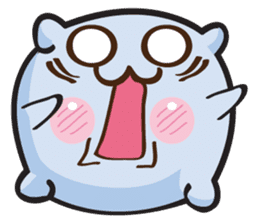 Cute and Soft Pillow sticker #14792502