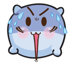 Cute and Soft Pillow sticker #14792505