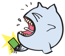 Cute and Soft Pillow sticker #14792506