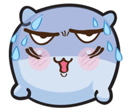 Cute and Soft Pillow sticker #14792507