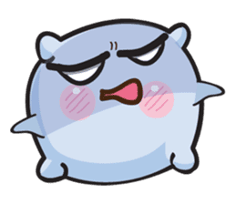 Cute and Soft Pillow sticker #14792508