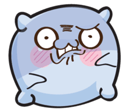 Cute and Soft Pillow sticker #14792512