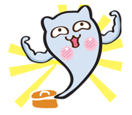 Cute and Soft Pillow sticker #14792536