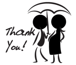 Pregnant woman talk sticker #14792547