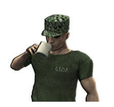 Mr. Tuwamono Animated (English ver.) sticker #14792617