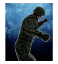 Mr. Tuwamono Animated (English ver.) sticker #14792619