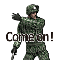 Mr. Tuwamono Animated (English ver.) sticker #14792630