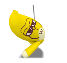 SUPER BANANA Caesar & Robin 3rd V.=TypeC sticker #14792641