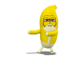 SUPER BANANA Caesar & Robin 3rd V.=TypeC sticker #14792644