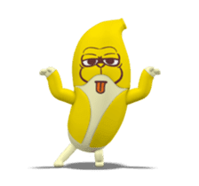 SUPER BANANA Caesar & Robin 3rd V.=TypeC sticker #14792652