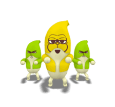 SUPER BANANA Caesar & Robin 3rd V.=TypeC sticker #14792653