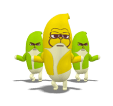 SUPER BANANA Caesar & Robin 3rd V.=TypeC sticker #14792657