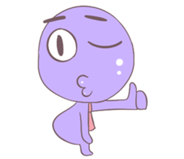 Very Cute Ice Cookie sticker #14792826