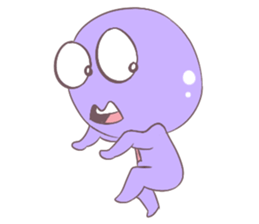 Very Cute Ice Cookie sticker #14792836