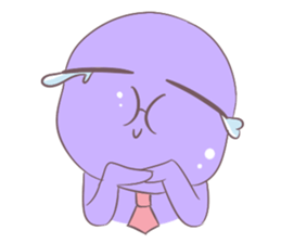 Very Cute Ice Cookie sticker #14792838