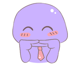 Very Cute Ice Cookie sticker #14792844