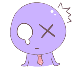 Very Cute Ice Cookie sticker #14792857