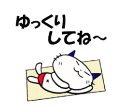 Demon nyanko sticker #14792941