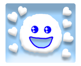 Animated blue sky 1 (Japanese) sticker #14793164