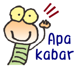 Lovely bug.4 ( Indonesian) sticker #14793262