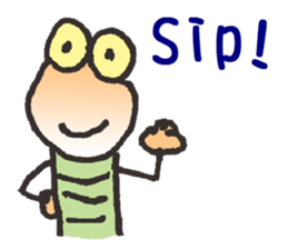 Lovely bug.4 ( Indonesian) sticker #14793264