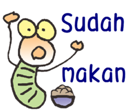 Lovely bug.4 ( Indonesian) sticker #14793266