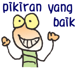 Lovely bug.4 ( Indonesian) sticker #14793268