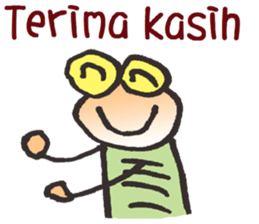 Lovely bug.4 ( Indonesian) sticker #14793269