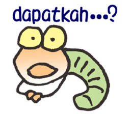 Lovely bug.4 ( Indonesian) sticker #14793270