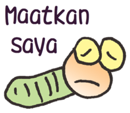 Lovely bug.4 ( Indonesian) sticker #14793271