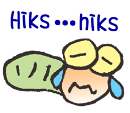 Lovely bug.4 ( Indonesian) sticker #14793273