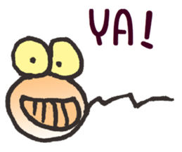 Lovely bug.4 ( Indonesian) sticker #14793274