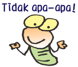 Lovely bug.4 ( Indonesian) sticker #14793275