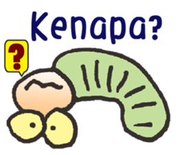 Lovely bug.4 ( Indonesian) sticker #14793278