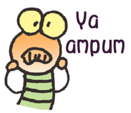 Lovely bug.4 ( Indonesian) sticker #14793281