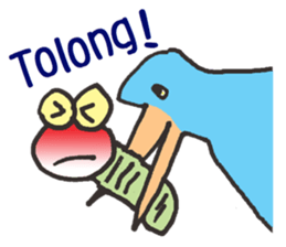 Lovely bug.4 ( Indonesian) sticker #14793282