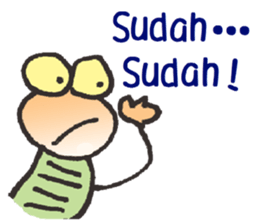 Lovely bug.4 ( Indonesian) sticker #14793286