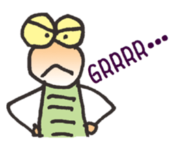 Lovely bug.4 ( Indonesian) sticker #14793289