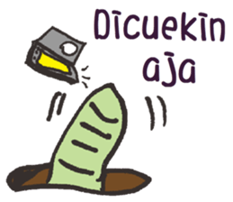 Lovely bug.4 ( Indonesian) sticker #14793292