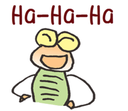 Lovely bug.4 ( Indonesian) sticker #14793294