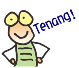 Lovely bug.4 ( Indonesian) sticker #14793295