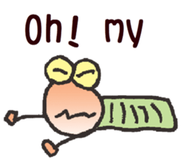 Lovely bug.4 ( Indonesian) sticker #14793296
