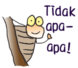 Lovely bug.4 ( Indonesian) sticker #14793297