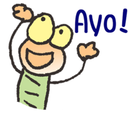 Lovely bug.4 ( Indonesian) sticker #14793298