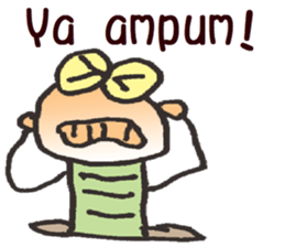 Lovely bug.4 ( Indonesian) sticker #14793299