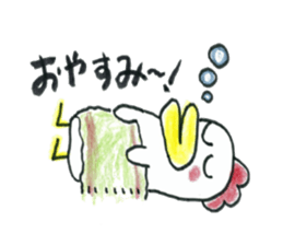 TORI-DON ! sticker #14793760