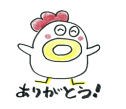 TORI-DON ! sticker #14793762