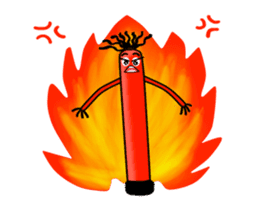 Air Danzers sticker #14793902