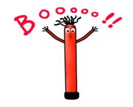 Air Danzers sticker #14793903