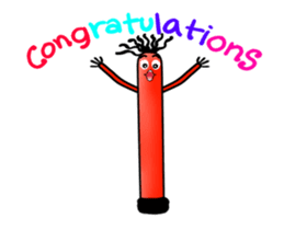 Air Danzers sticker #14793905